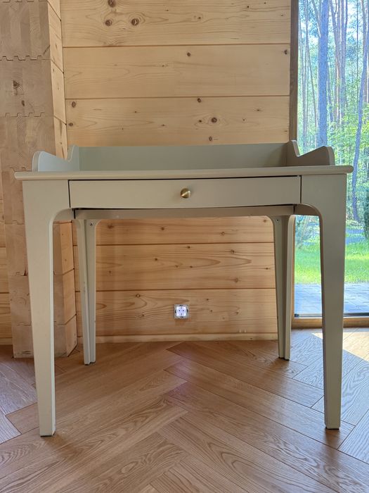 Toaletka LOMMARP Biurko, jasnobeżowy, 90x54 cm