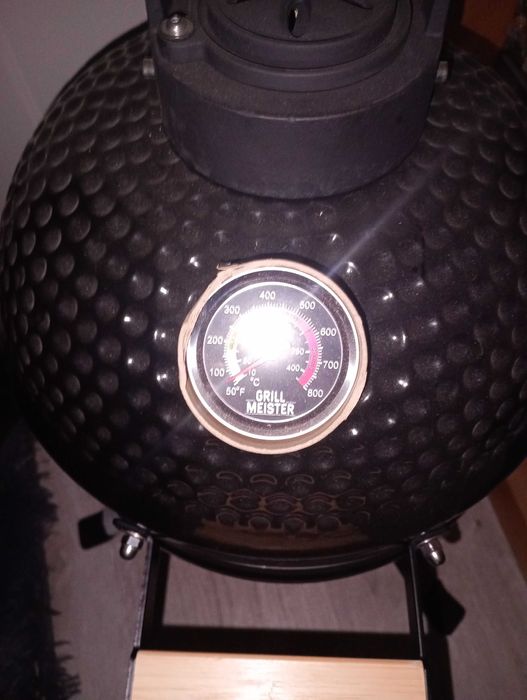 Grill Ceramiczny nowy  meister kansas  Ø 26,5 cm