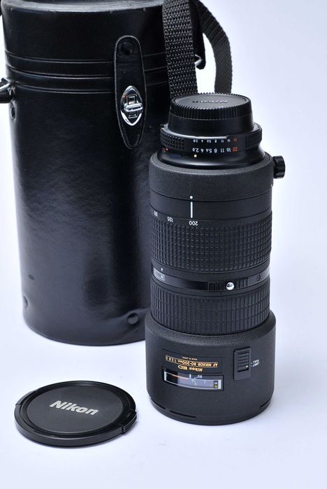 Nikon AFD 80-200mm