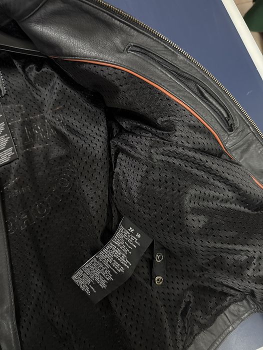Blusão Harley Davidson S Senhora – Couro Genuíno -Como Novo
