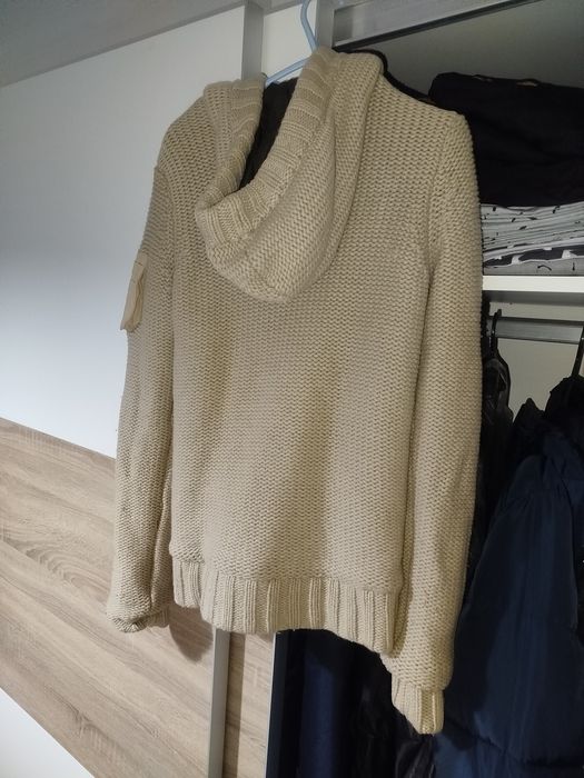 Casaco lã Pull&Bear