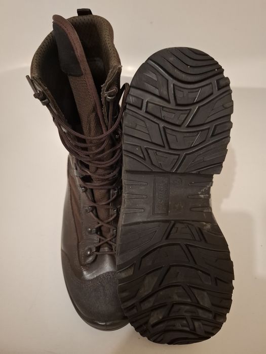 Buty Demar wojskowe letnie brązowe MON roz. 46.