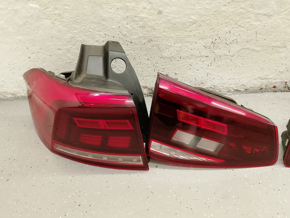 VW Passat B8 Lift B8,5 Kombi Komplet Lamp Tył Tylnich