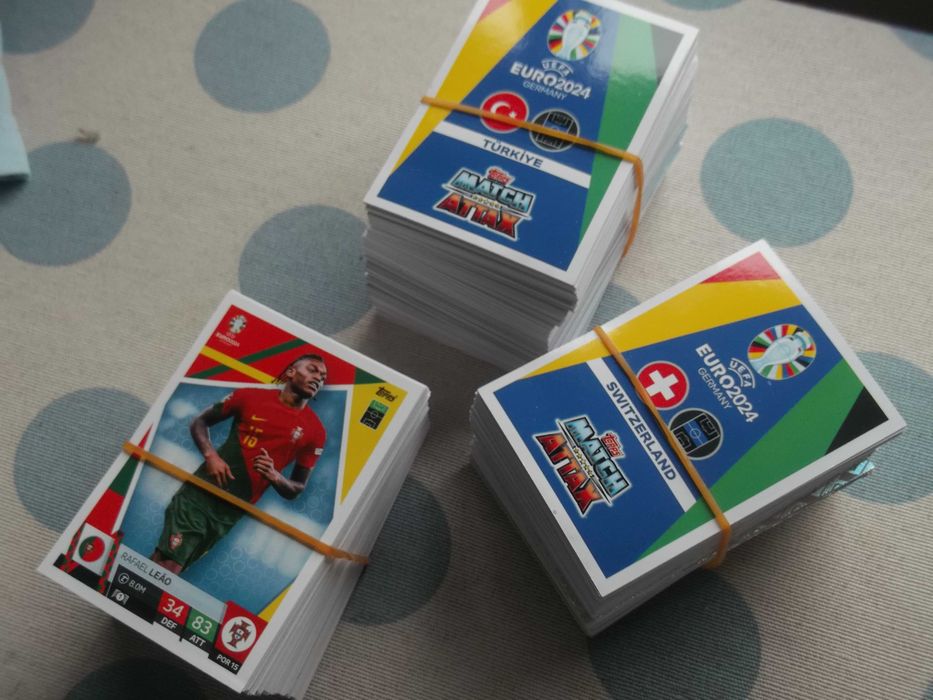 Cartas especiais da Match Attx do euro 2024