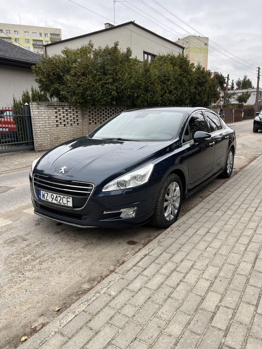 Peugeot 508 | 2013 | 1,6 benzyna | zadbany | ogłoszenie prywatne