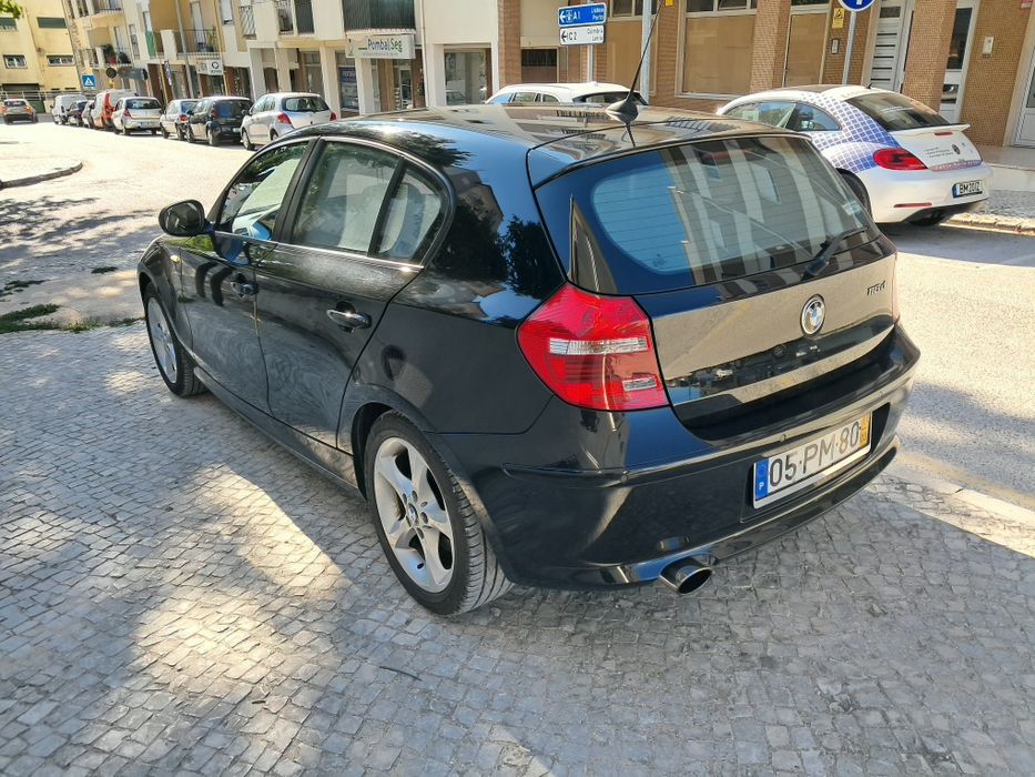 BMW 118d e87 LCI