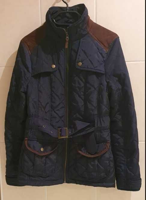 Wiosenno/jesienna , lekko ocieplana kurtka  bawełna - Atmosphere