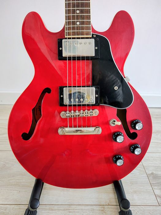 Epiphone Es-339 レッド Epiphone ES-339 - Cherry | Red Guitars Online Store