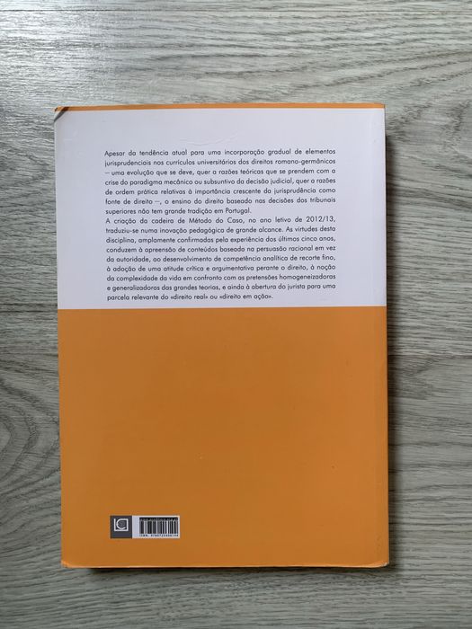 Método do Caso: Uma Introdução ao Direito - Gonçalo de Almeida Ribeiro