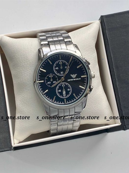 Чоловічий годинник Emporio Armani, мужские часы Армани