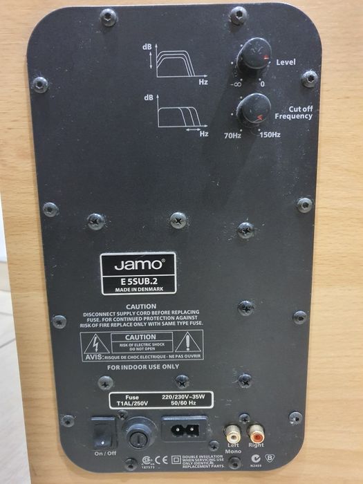 Subwoofer aktywny Jamo