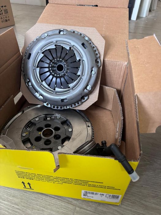Kit Embraiagem com Bi-massa LUK NOVO - Seat / Ford / VW (600001300)