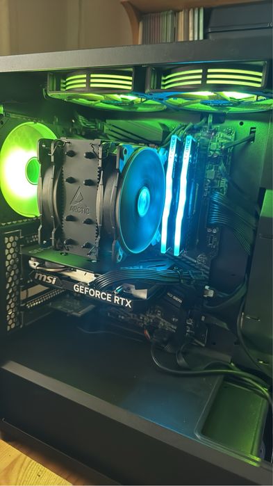 Pc gaming usado como novo sem gratica