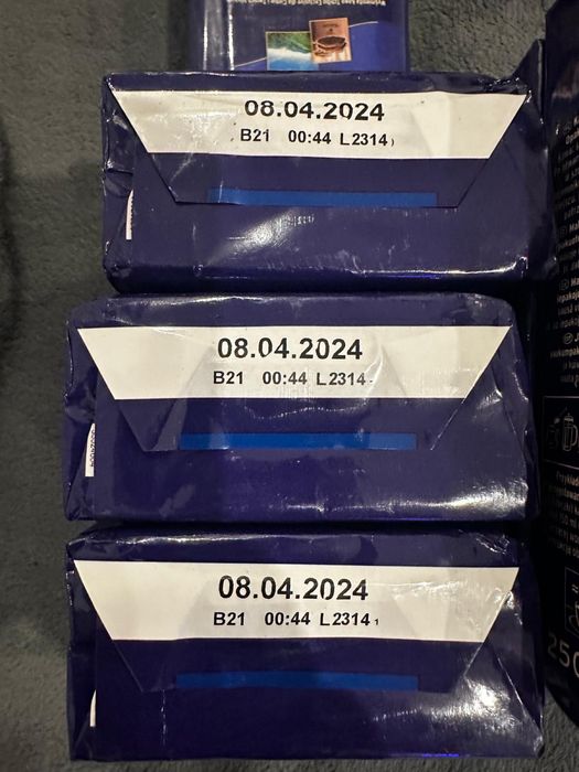 Tchibo Exlusive - 8kg  32 opakowania 250g