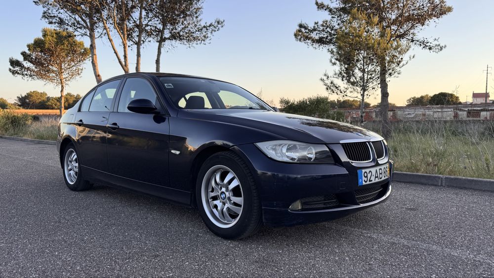 Bmw 320d com 167 mil km
