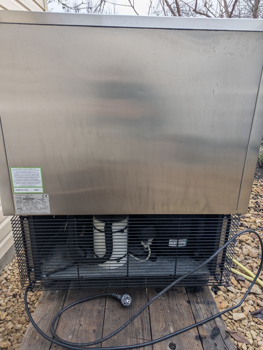 Шкаф шоковой заморозки -18, морозильний шкаф, чиллер