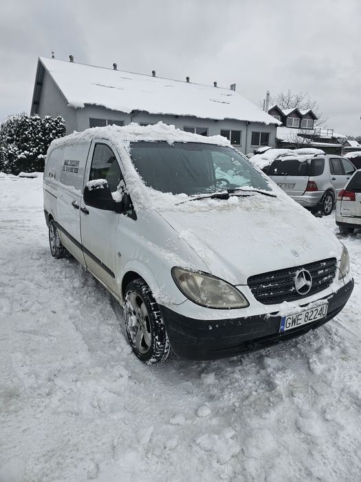 Mercedes Vito 639 2.2 cdi klima hak