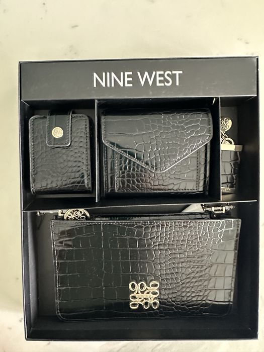 Sprzedam komplet z torebka i portfelem Nine West