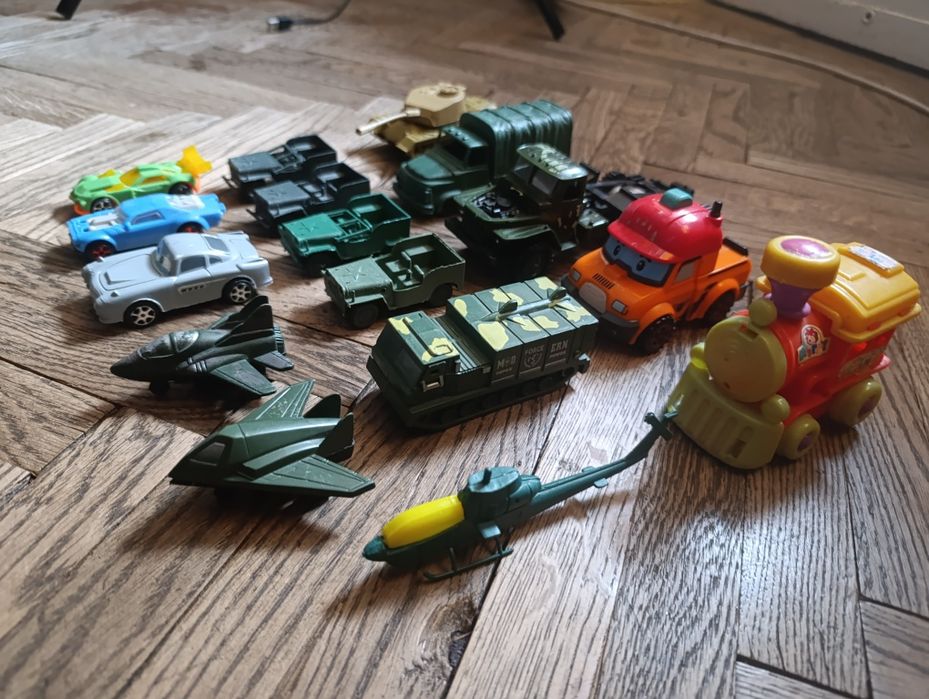 Детские машинки, техника