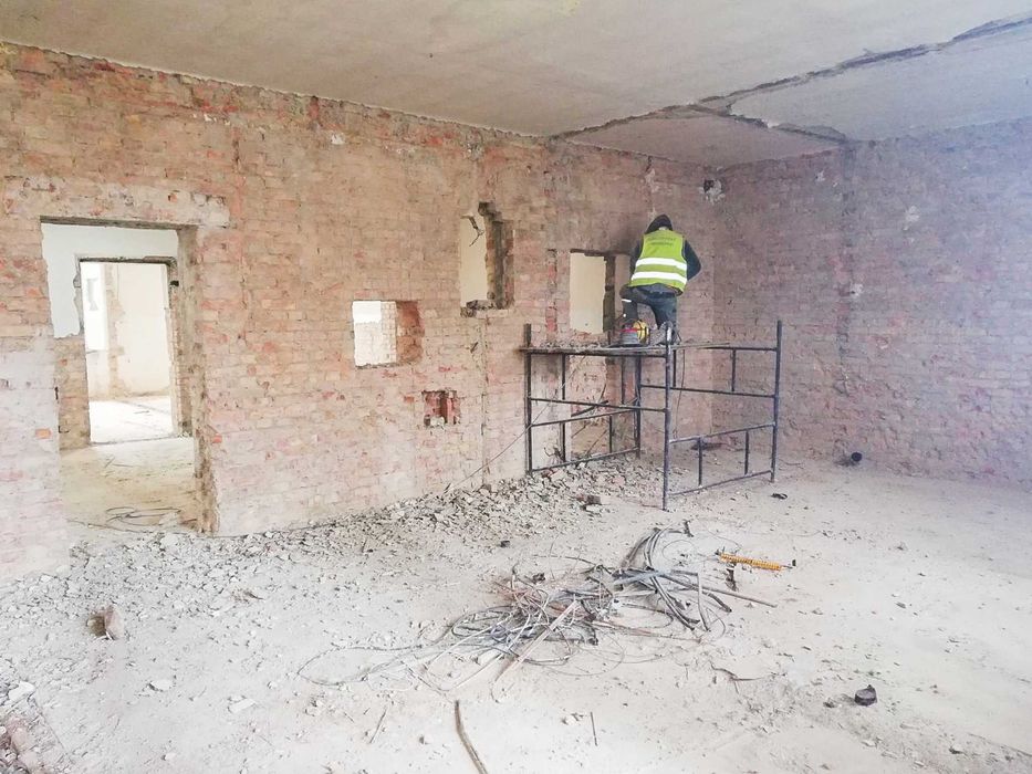 Rozbiórki, wyburzenia, wywóz gruzu, śmieci, itp.