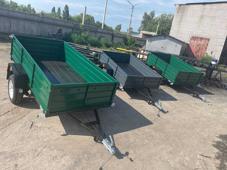 Посилений та практичний причіп Дніпро-250х130х50 (модель Д-251)