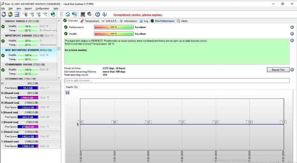 Продам диск HDD 3.5 SATA Toshiba Seagate, WD 6 8 10 12 14 16 Tb SMART