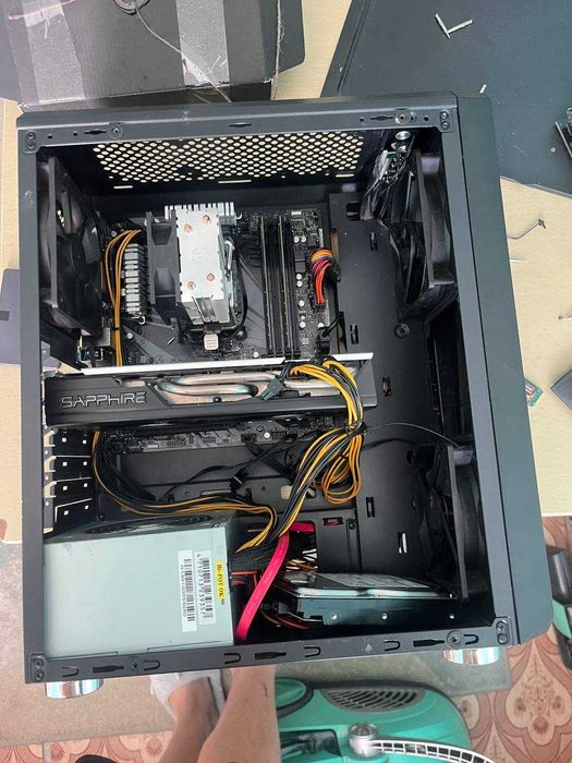 Игровой ПК Ryzen 5 2600 / RX 580 4GB / 16GB / HDD 1TB