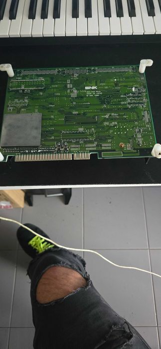 Neo Geo Mvs 1 Slot MV1 (Motherboard) c\ unibios 4.0 e bios de diagnosticos 0.19