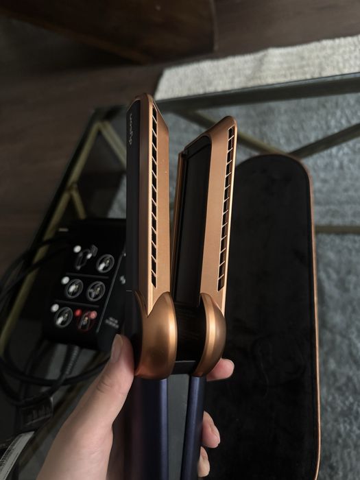 Випрямляч для волосся Dyson Airstrait (Prussian Blue/Rich Copper)
