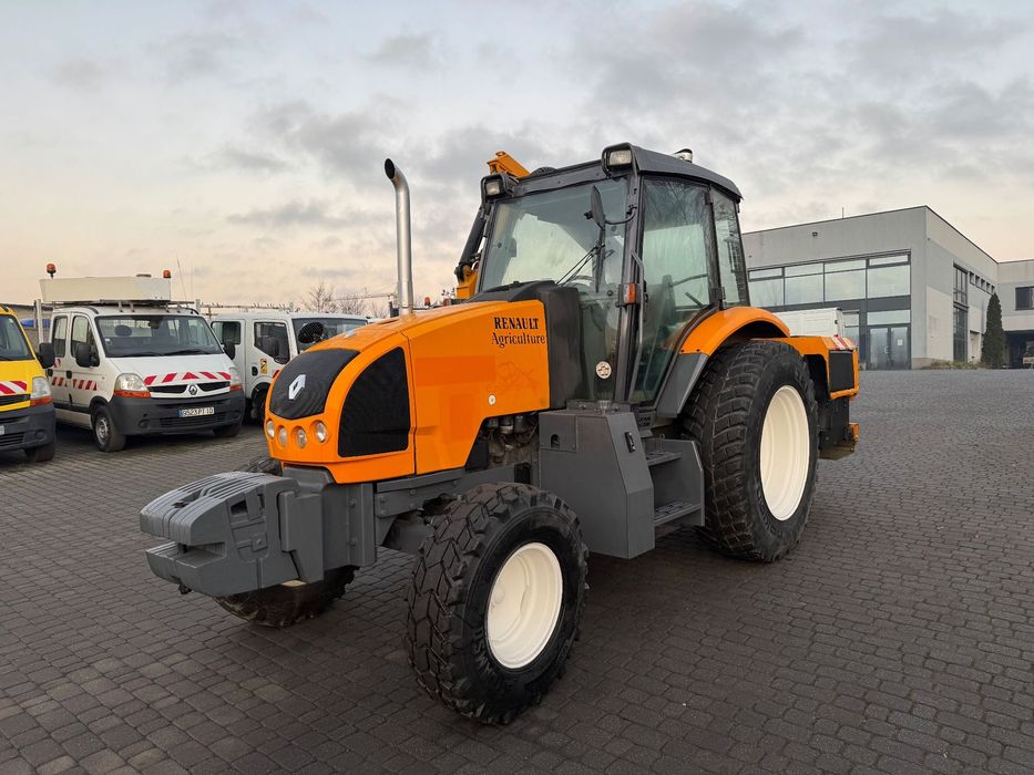 Renault Ergos 2009r. Kosiarka Bijakowa Klima WOM 4x2  Kosiarka Wysięgnikowa