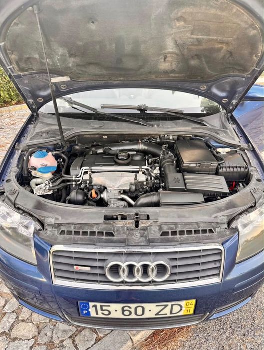 Audi A3 2.0 TDI | 2004 S-line foto 3