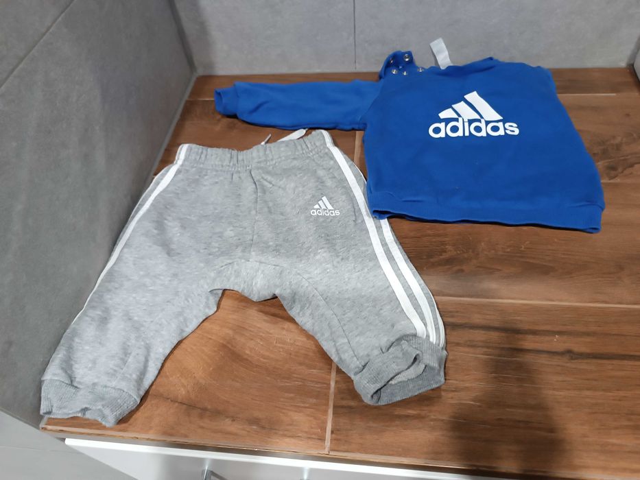 Adidas komplet bluza i spodnie rozmiar 68