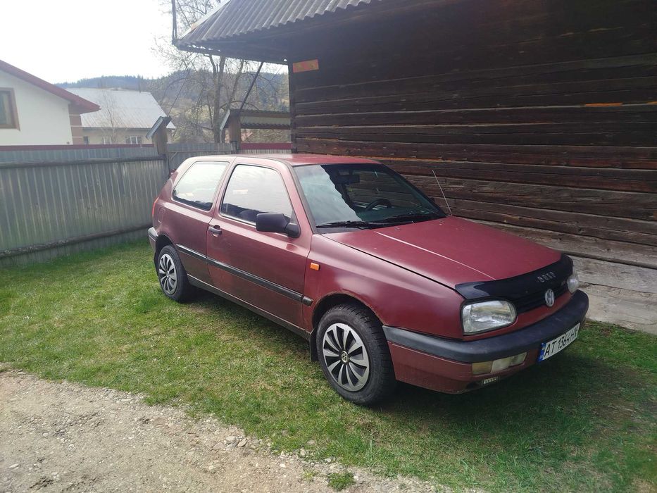 Фольтсваген гольф 3
