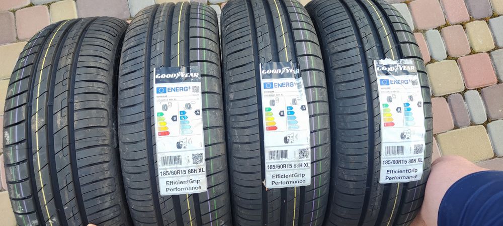 Шина GoodYear EfficientGrip Performance 185/60 R15 88H