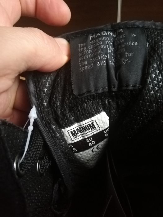 Buty wojskowe magnum classic 40