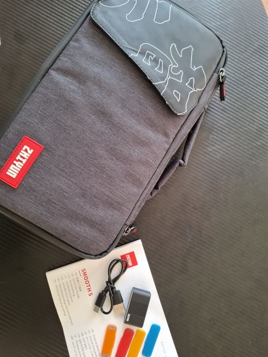 Estabilizador Zhiyun Smooth 5 combo.