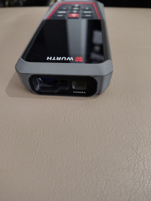Dalmierz Laserowy WÜRTH WDM 9-24 250m Kamera Bluetooth IP65 Ekran Doty