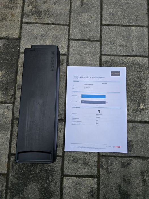 Bateria Akumulator BOSCH CLASSIC 400Wh na bagażnik NOWA 100% spra