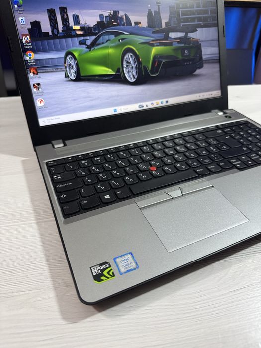 Ігровий ноутбук Lenovo ThinkPad E570/i7-7500U/16 Gb/SSD 128 Gb/500 Gb/Nvidia GeForce GTX 950M