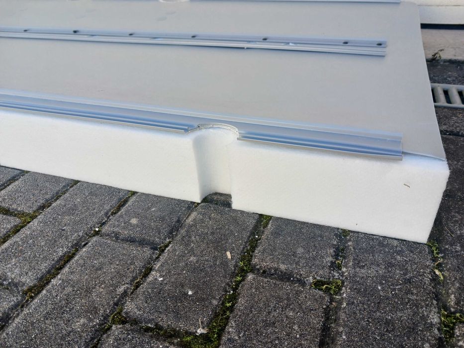 Isolamento poliester novo  para acumuladores de Agua quente completo