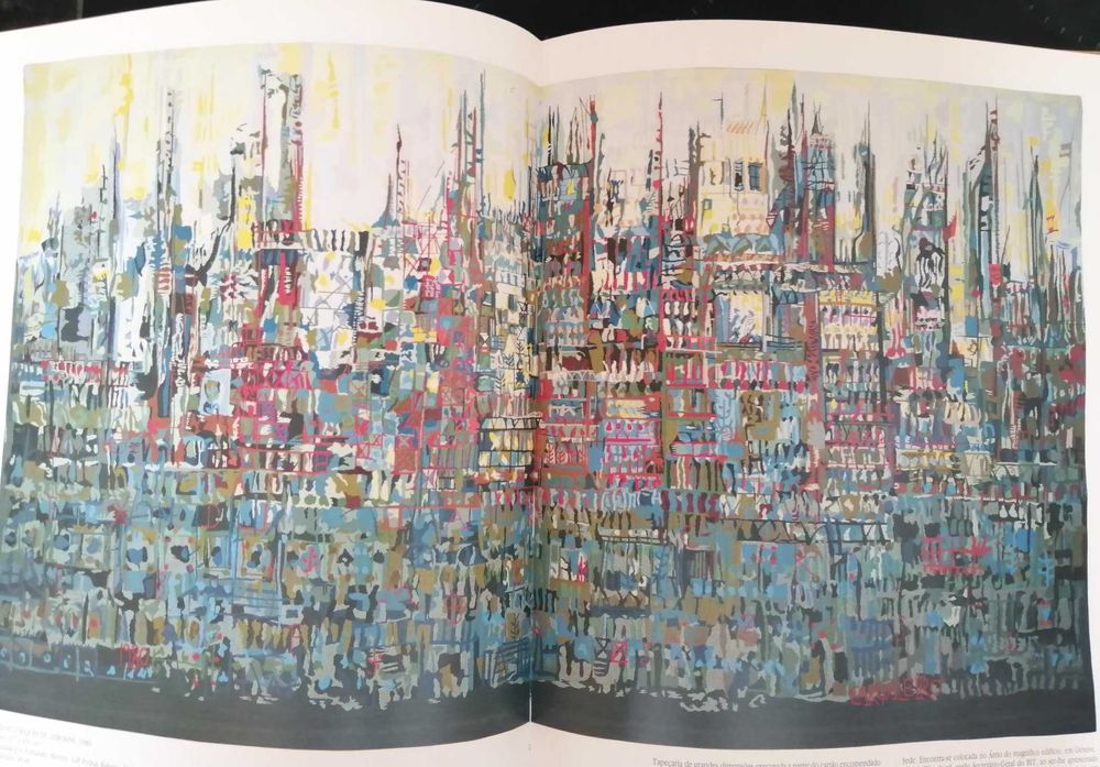 Livro - Manuel Cargaleiro - Tapeçarias