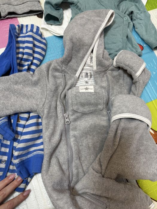 Лот зимовий пакетом на 2-3 міс