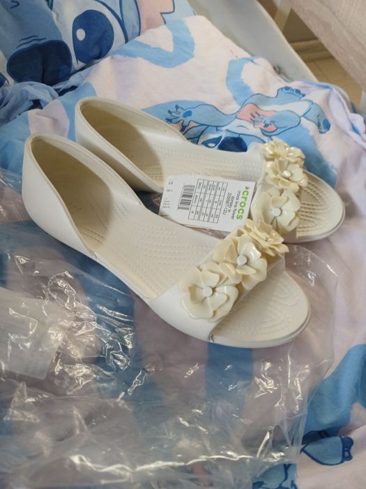 Crocs sandały w9 39-40 nowe z metką
