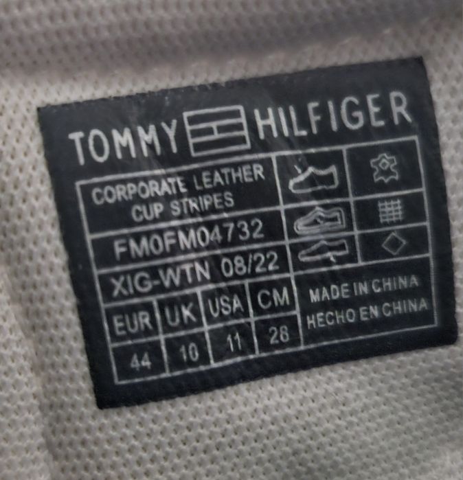 Nowe Sneakersy Tommy Hilfiger rozmiar 44