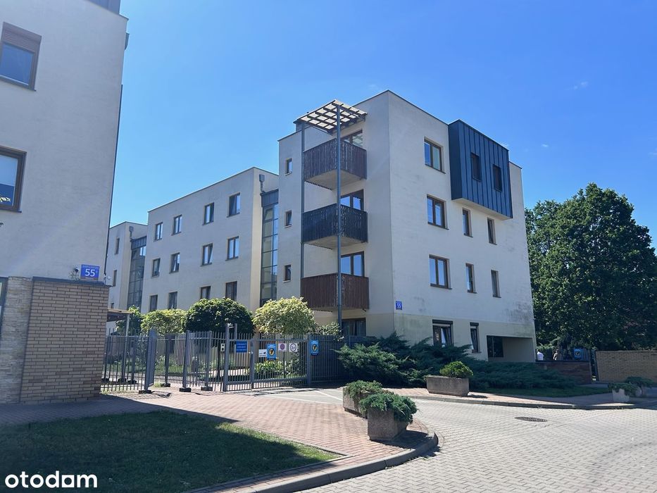 Jasna kawalerka z dużym balkonem | Warszawa Wesoła, ul. Warszawska 55