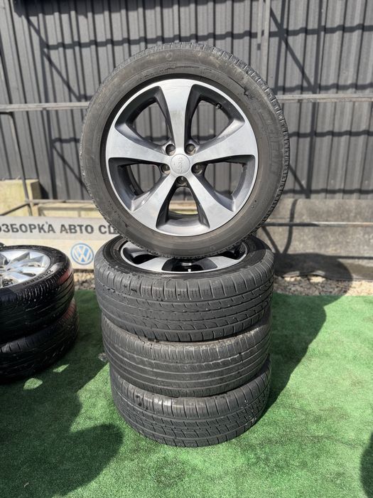 диски з шинами Jeep Cherokee KL 2014-2026 5x110 R18