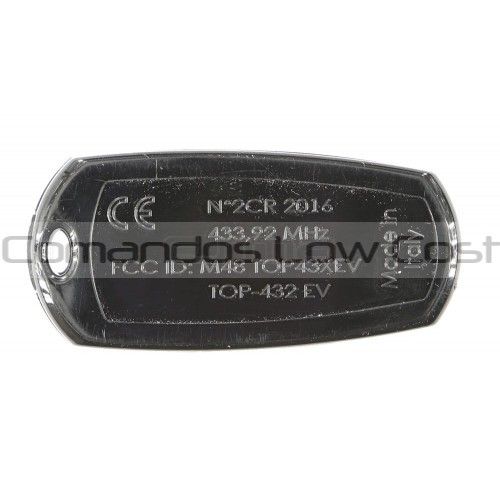 Comando Original CAME TOP 432 EV