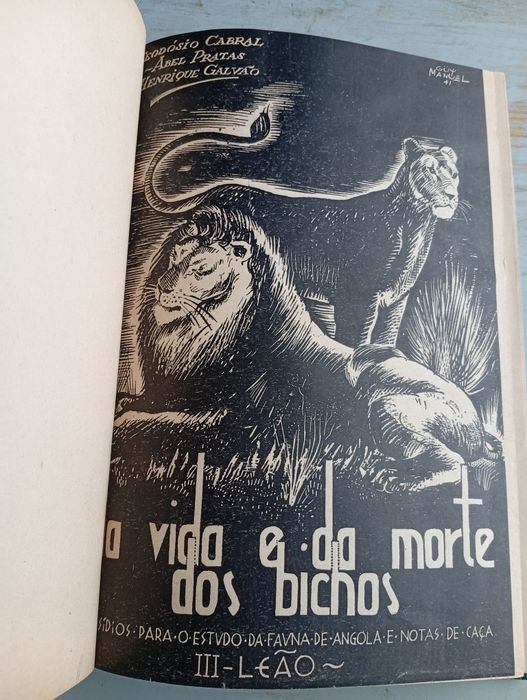 Obra Da Vida e da Morte dos Bichos - 5 Volumes