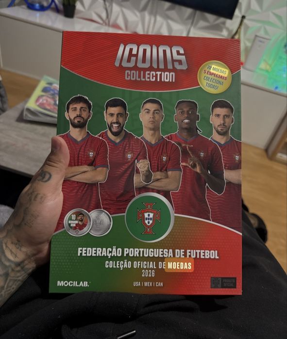 Caderneta completa mocilab