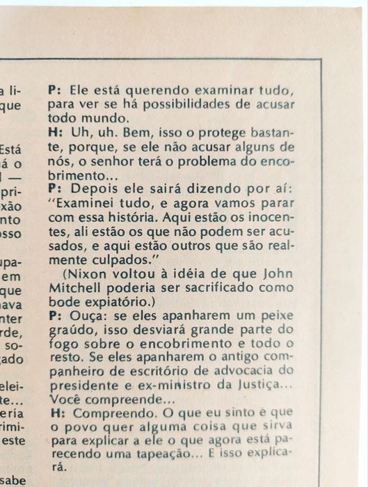 NIXON - As Gravações Watergate